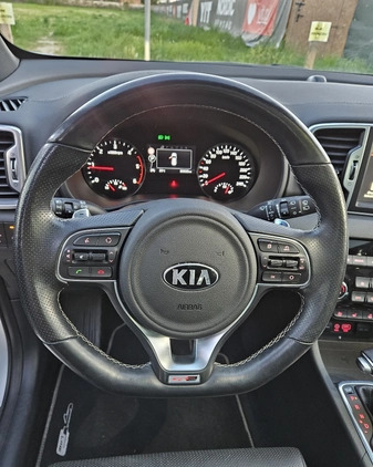 Kia Sportage cena 89999 przebieg: 41000, rok produkcji 2018 z Warszawa małe 529